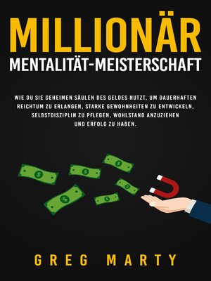 cover image of Millionär-Mentalität-Meisterschaft